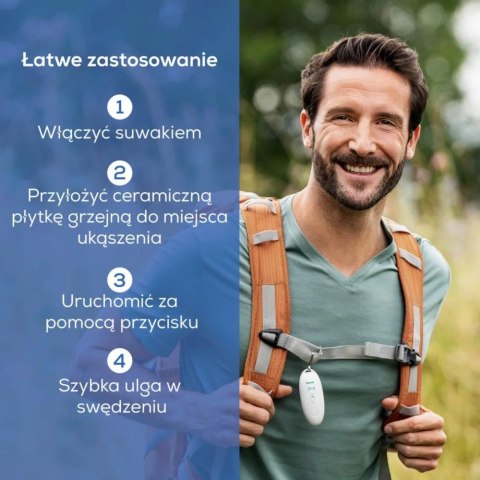 Urządzenie łagodzące ukąszenia owadów BR10