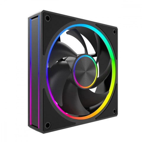 Wentylator VOLCANO LOOP ARGB 120 Czarny