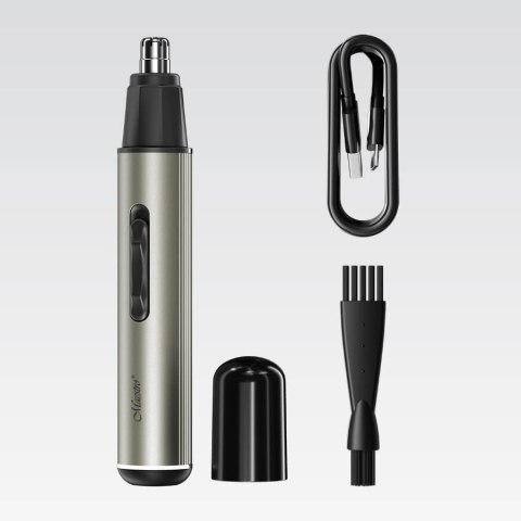 Zestaw trymerów 2w1 USB-C MR-666