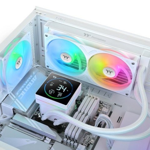 Chłodzenie wodne - AIO TH240-S V3 ARGB Snow