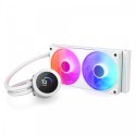 Chłodzenie wodne KRAKEN PLUS 240 RGB LCD białe