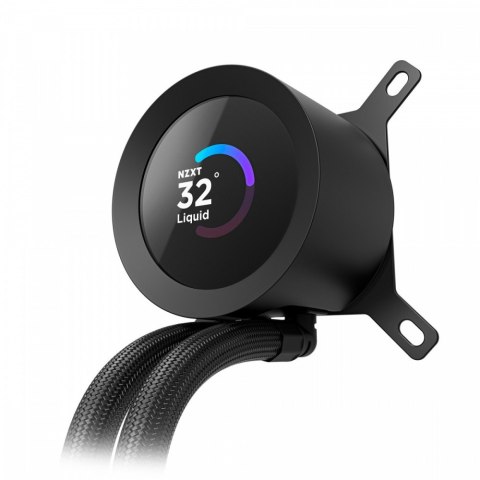 Chłodzenie wodne KRAKEN PLUS 360 RGB LCD czarne