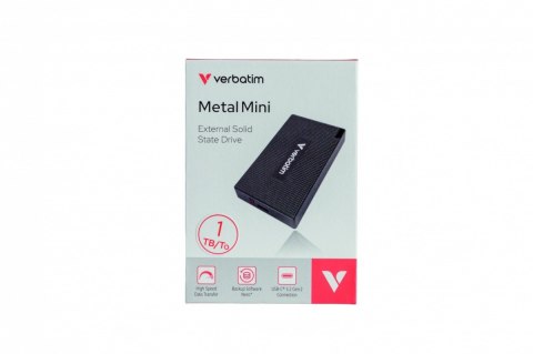 Dysk Metal Mini SSD 512GB USB-C 32030