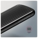 EEM2-SC Obudowa zewnętrzna aluminiowa bezśrubowa USB-C 3.2 Gen 2 10Gbps - M.2 NVMe SSD, długość 30 do 80 mm szary