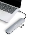 Hub 7 portów USB3.2 USB-A, 5 Gbps, 20W PD