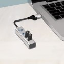 Hub USB3.0 4-porty USB- A 5Gbit/s