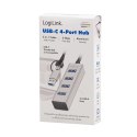 Hub USB3.0 4-porty USB- A 5Gbit/s