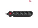 Listwa zasilająca 5g 3m MCE184 2300W Czarna