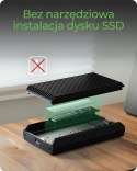 Obudowa SSD IB-1920M-C42 NNVMe SSD , USB4 GEN 3x2 (40GB)
