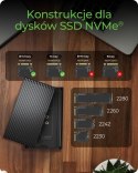Obudowa SSD IB-1920M-C42 NNVMe SSD , USB4 GEN 3x2 (40GB)