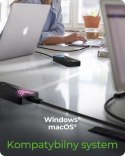 Obudowa dysku IB-1805ML-CU31 NVMe M.2 SSD, RGB oświetlenie