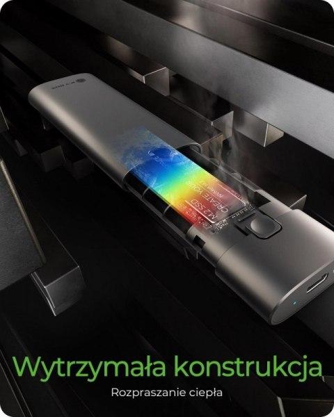 Obudowa dysku IB-1806MT-CU31 M.2 NVMe SSD 10 Gbps