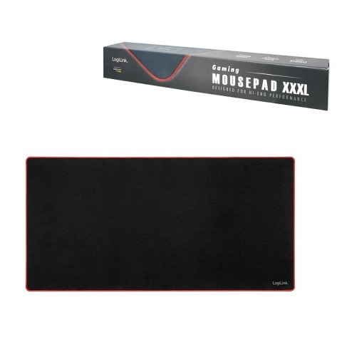 Podkładka pod mysz XXXL dla graczy, czarna