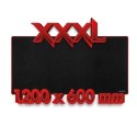 Podkładka pod mysz XXXL dla graczy, czarna