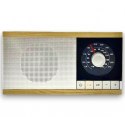 Radio Krystyna w drewnianej obudowie