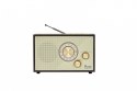 Radio OR SŁOWIK USB/BT ciemny brąz