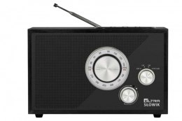Radio OR SŁOWIK USB/BT czarny