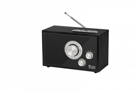 Radio OR SŁOWIK USB/BT czarny