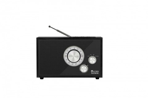 Radio OR SŁOWIK USB/BT czarny