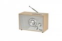Radio OR SŁOWIK USB/BT jasny brąz
