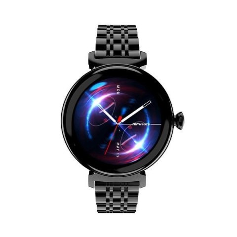 Smartwatch Aura Amoled damski czarny