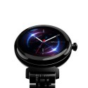 Smartwatch Aura Amoled damski czarny
