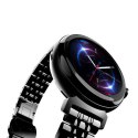 Smartwatch Aura Amoled damski czarny