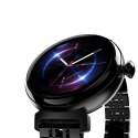 Smartwatch Aura Amoled damski czarny