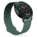 Smartwatch Aurora Amoled rozmowy AI zielony