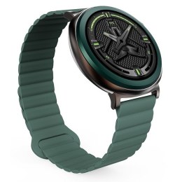 Smartwatch Aurora Amoled rozmowy AI zielony