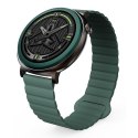 Smartwatch Aurora Amoled rozmowy AI zielony