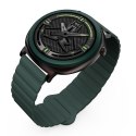 Smartwatch Aurora Amoled rozmowy AI zielony