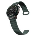 Smartwatch Aurora Amoled rozmowy AI zielony