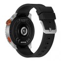 Smartwatch Compass GPS srebrny