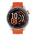 Smartwatch Compass GPS srebrny