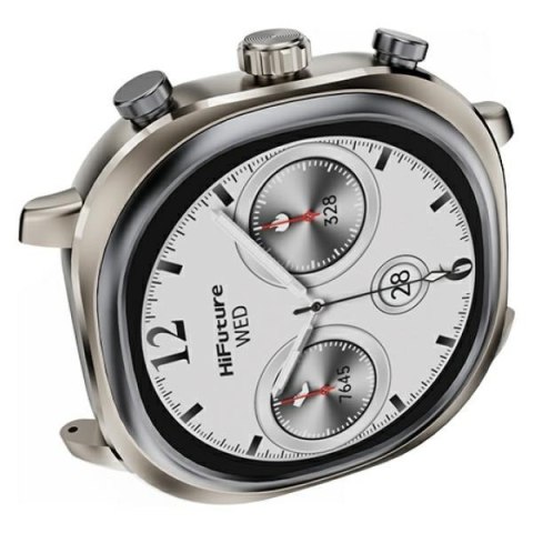 Smartwatch FutureFit AIX Lite szampańsko złoty