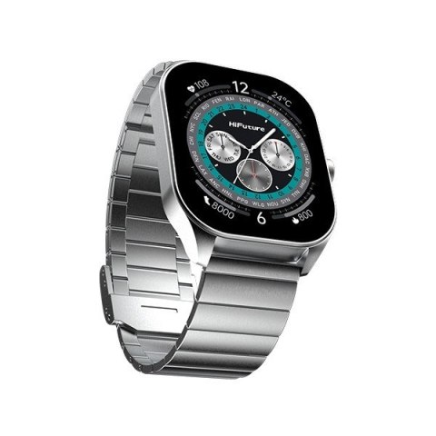 Smartwatch FutureFit Apex srebrny