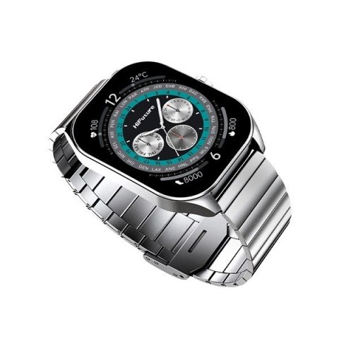 Smartwatch FutureFit Apex srebrny