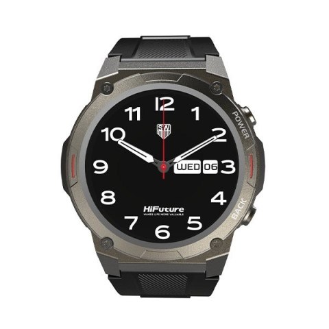 Smartwatch FutureGo Mix 2 czarny