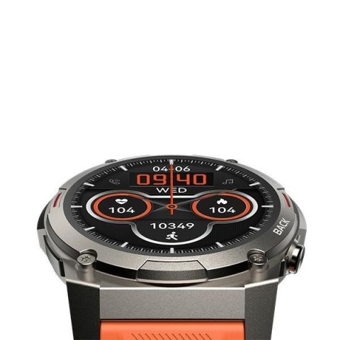 Smartwatch FutureGo Mix 2 pomarańczowy