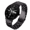 Smartwatch Quantum srebrny stalowy