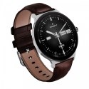 Smartwatch Quantum srebrny stalowy