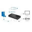 Splitter HDMI, 1x2-Port 4K/60Hz