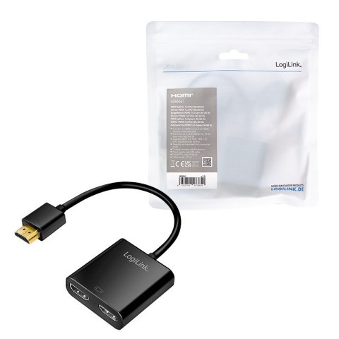 Splitter HDMI, 1x2-Port , 4K/60Hz