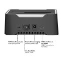 Stacja dokująca USB-C do HDD/SDD 2.5/3.5'