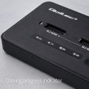 Stacja dokujšca dysków SSD M.2 NVMe | PCIe | USB-C | 20Gb/s | DUAL 2x8TB | klonowanie offline