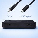 Stacja dokujšca dysków SSD M.2 NVMe | PCIe | USB-C | 20Gb/s | DUAL 2x8TB | klonowanie offline