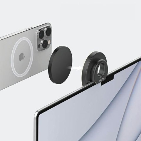 Uchwyt 3w1 do iMaca BM-330 Magsafe czarny