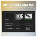 ADA-HA Zewnętrzna karta dźwiękowa USB-A 32bit DAC, 384kHz, 3.5mm (F) złącze