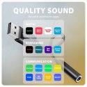 ADA-HA Zewnętrzna karta dźwiękowa USB-A 32bit DAC, 384kHz, 3.5mm (F) złącze